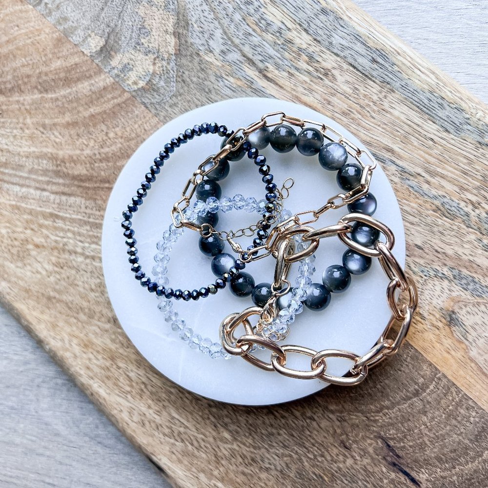 THE DELMAR BRACELET SET